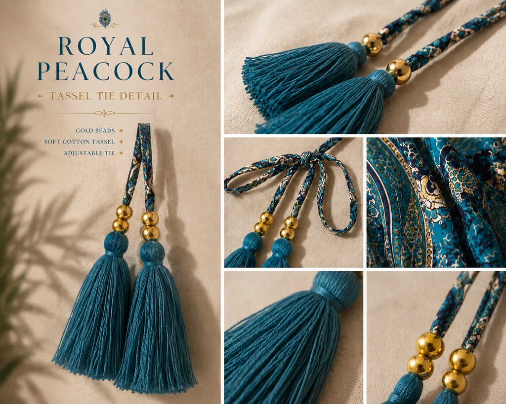 ROYAL PEACOCK🩵