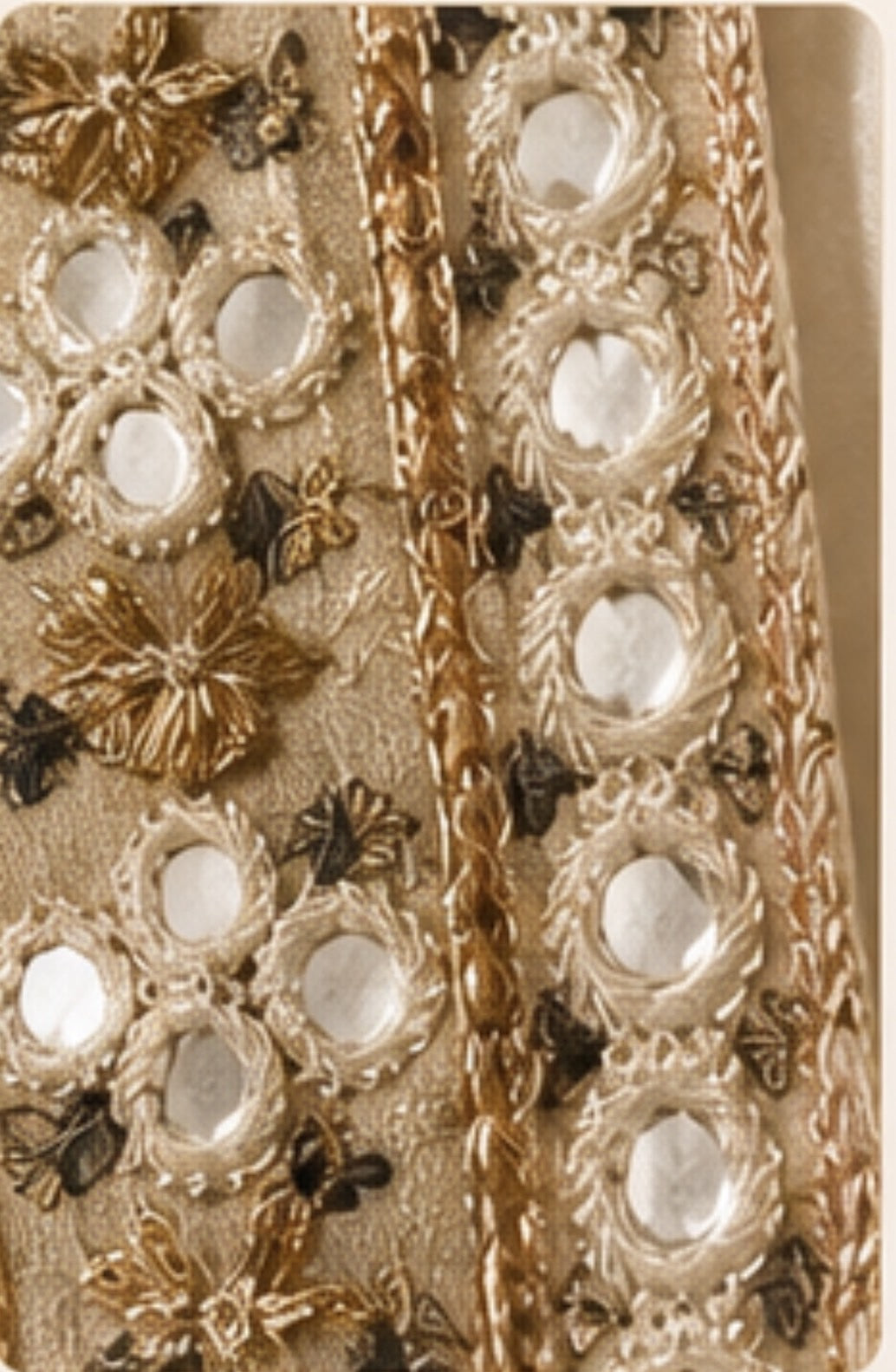 SOFT GOLD IVORY🤍