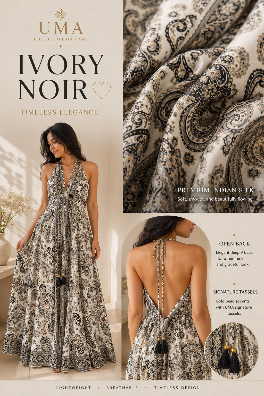 IVORY NOIR 🤍