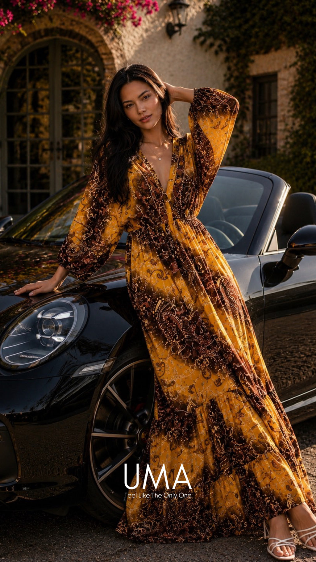 MAXI-GOLDEN NOIR💛🖤