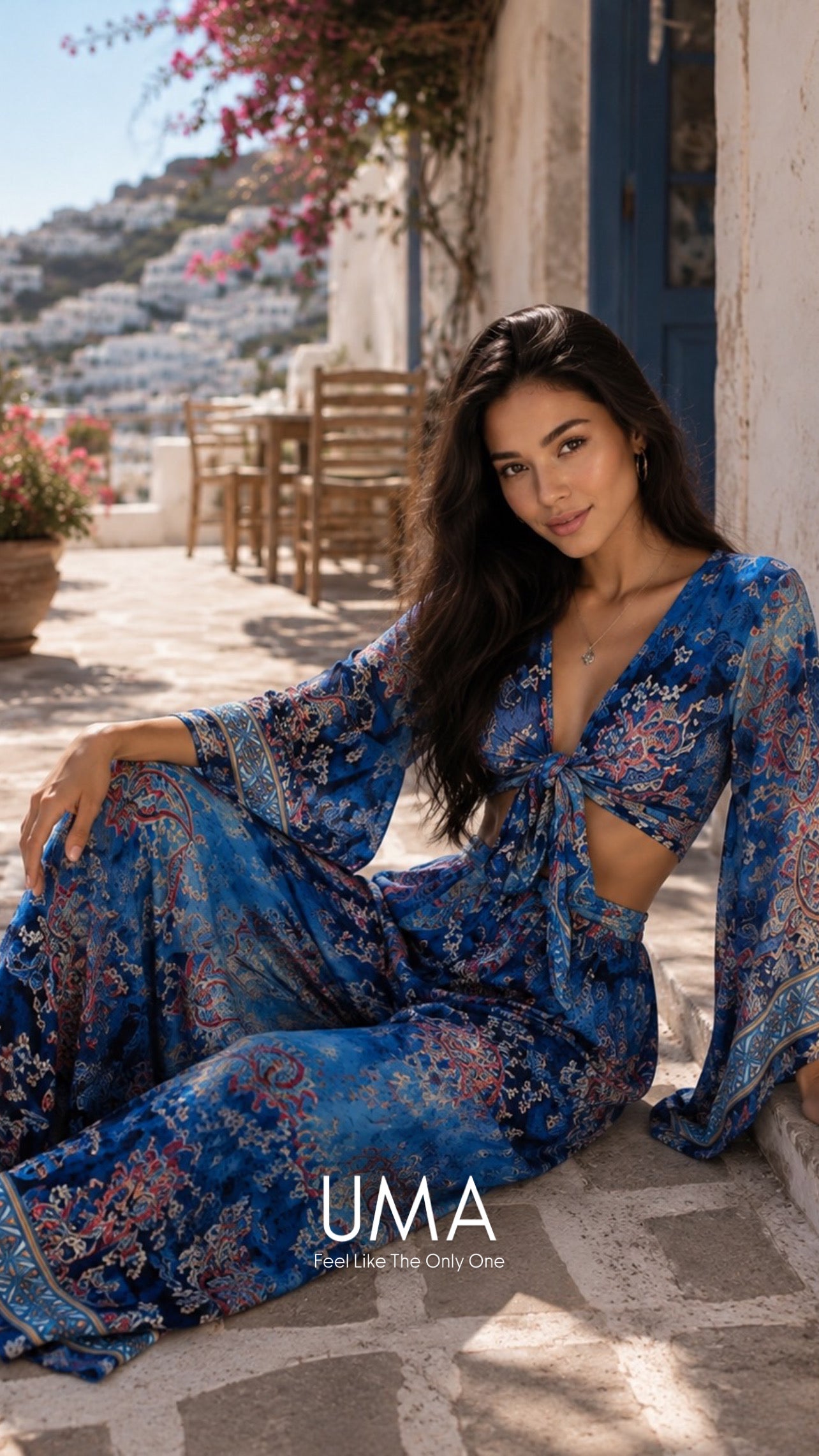 MAYA SET–SAPPHIRE💙