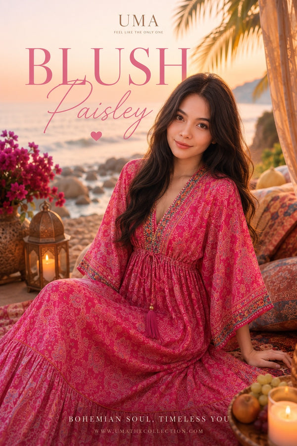 BLUSH PAISLEY💗