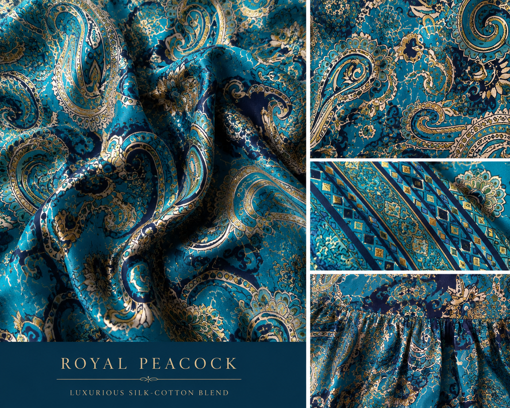 ROYAL PEACOCK🩵