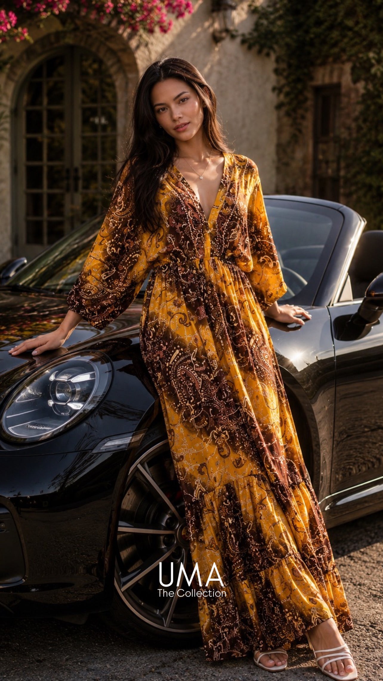 MAXI-GOLDEN NOIR💛🖤