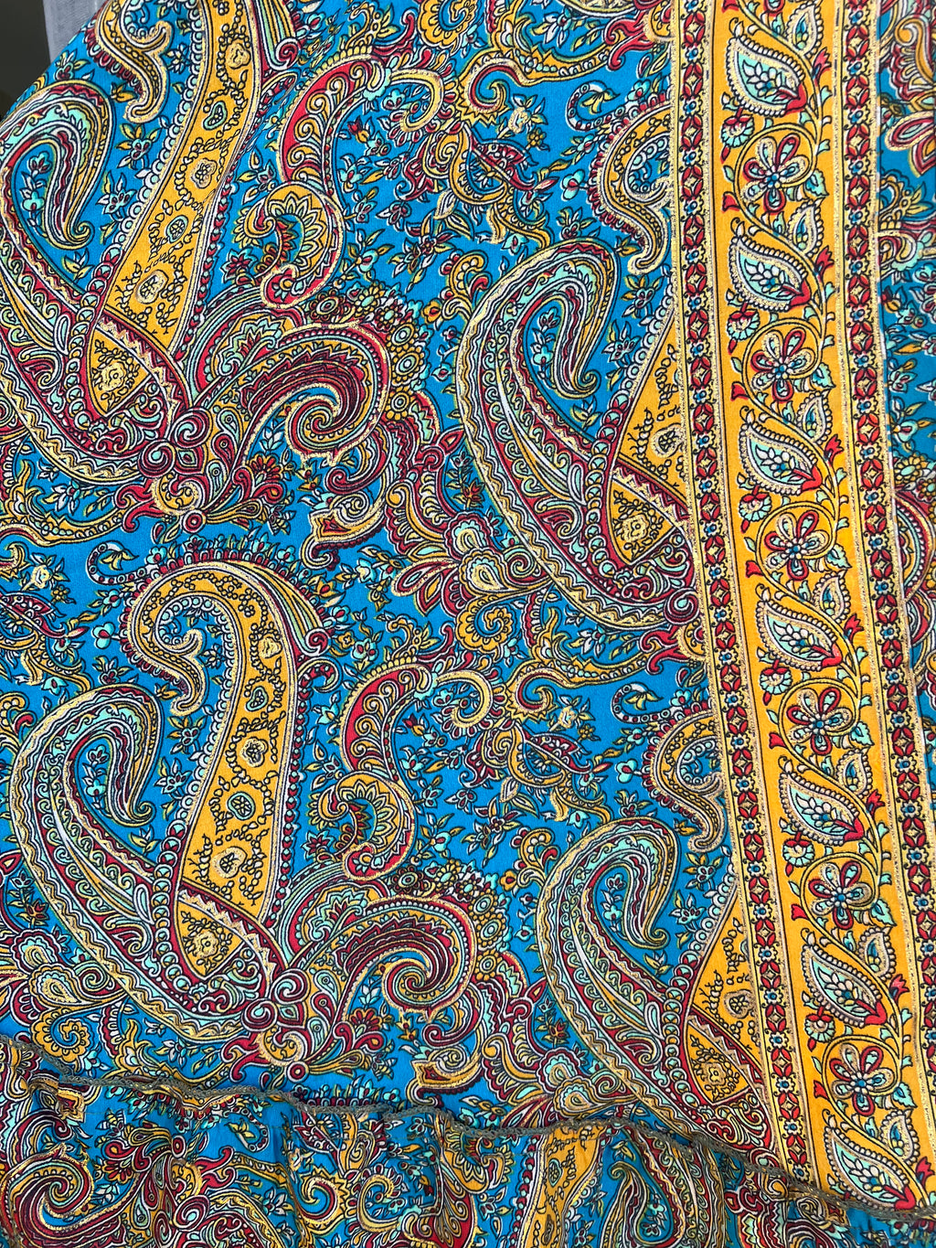 AZURE PAISLEY💙