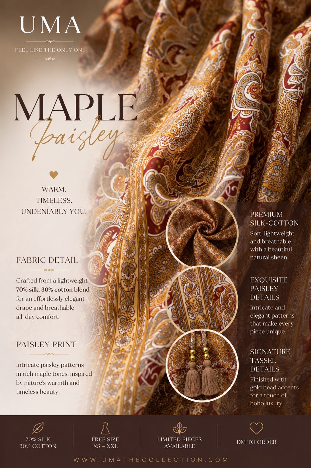MAPLE PAISLEY🤎