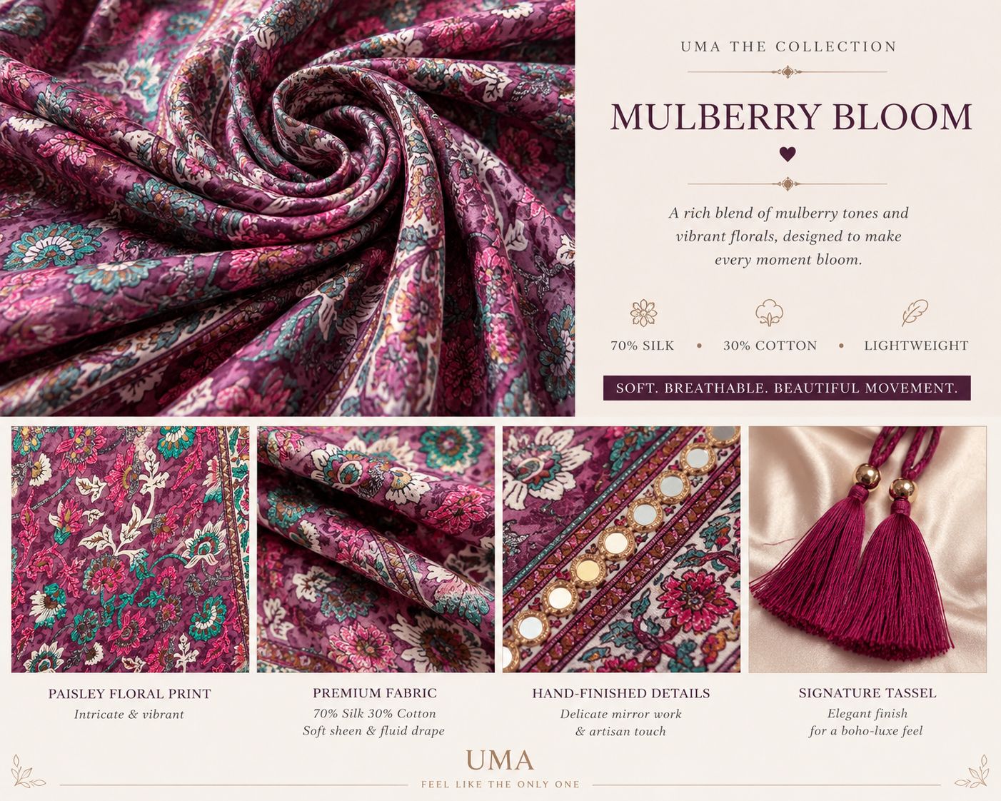 MULBERRY BLOOM💜
