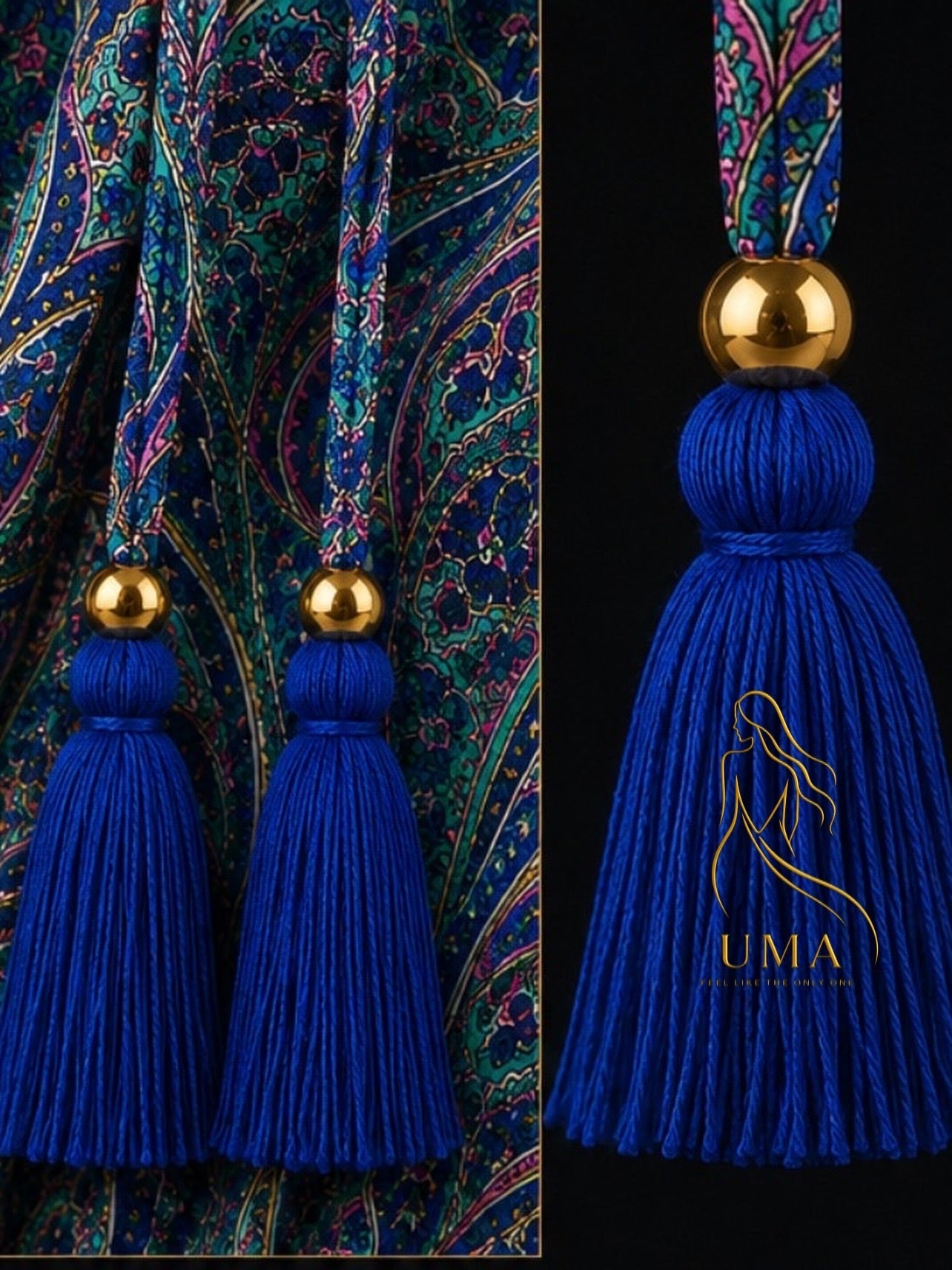 PEACOCK TASSEL 💚