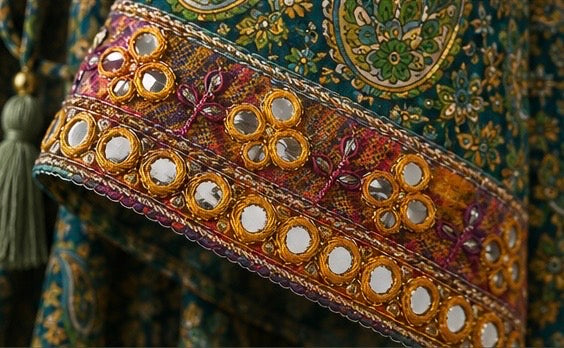 ROYAL EMERALD PAISLEY 💚