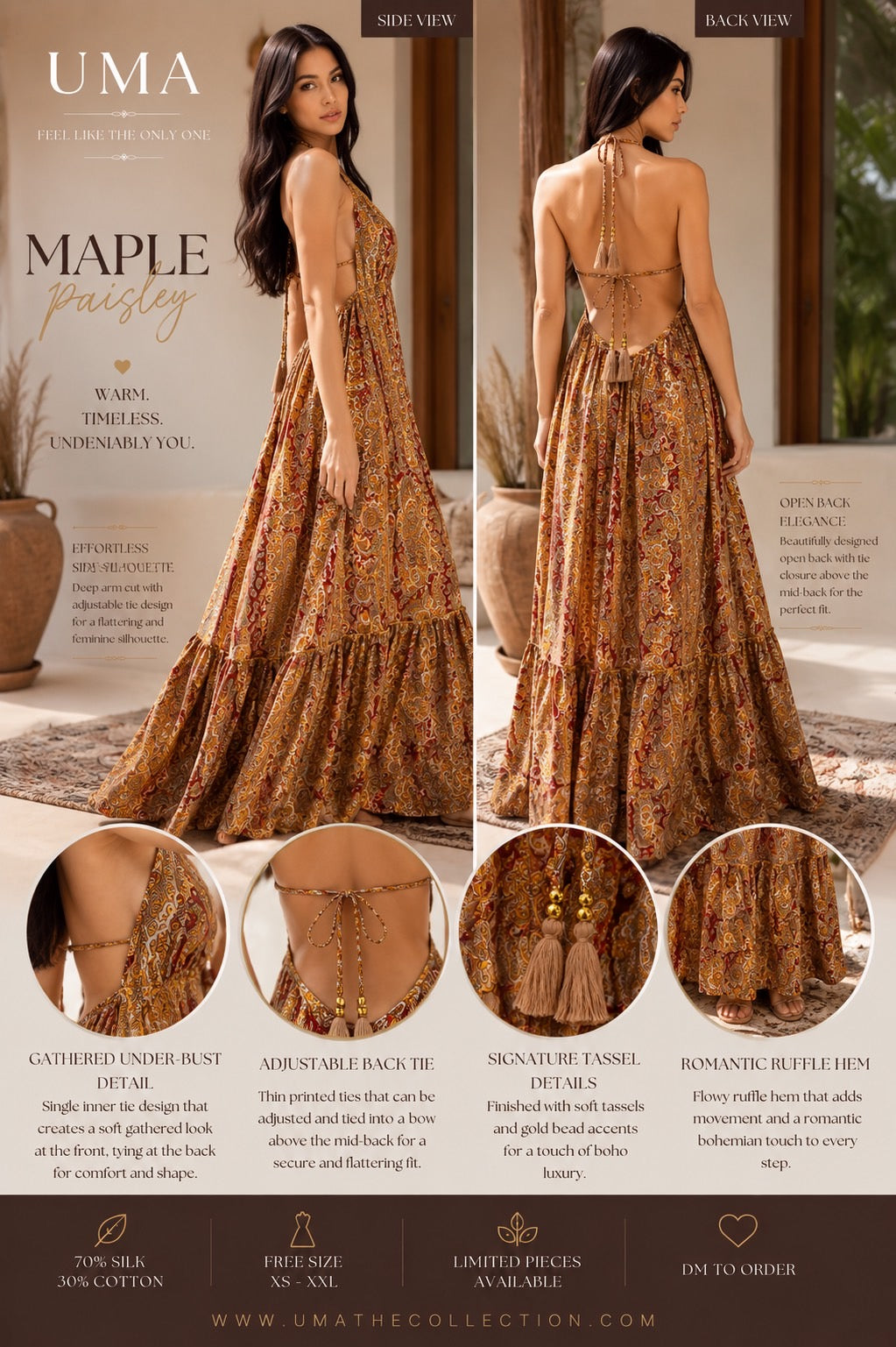 MAPLE PAISLEY🤎