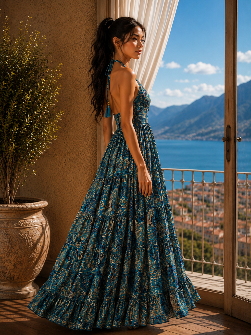 ROYAL PEACOCK🩵