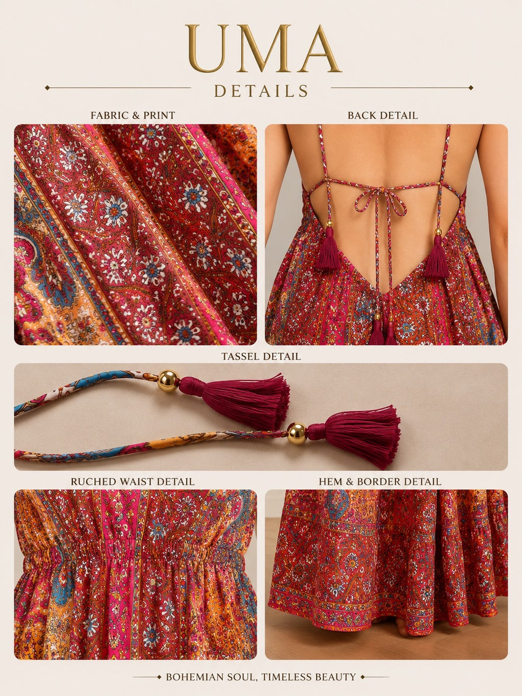 ROYAL FUCHSIA PAISLEY❤️