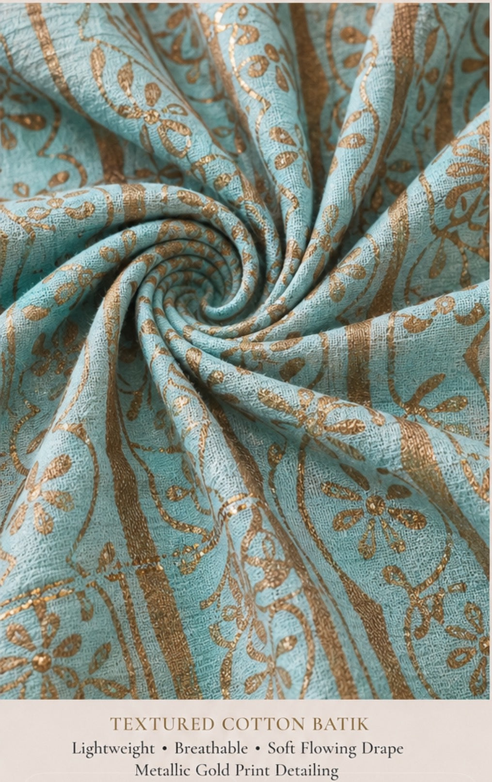 TURQUOISE BATIK ✨🩵