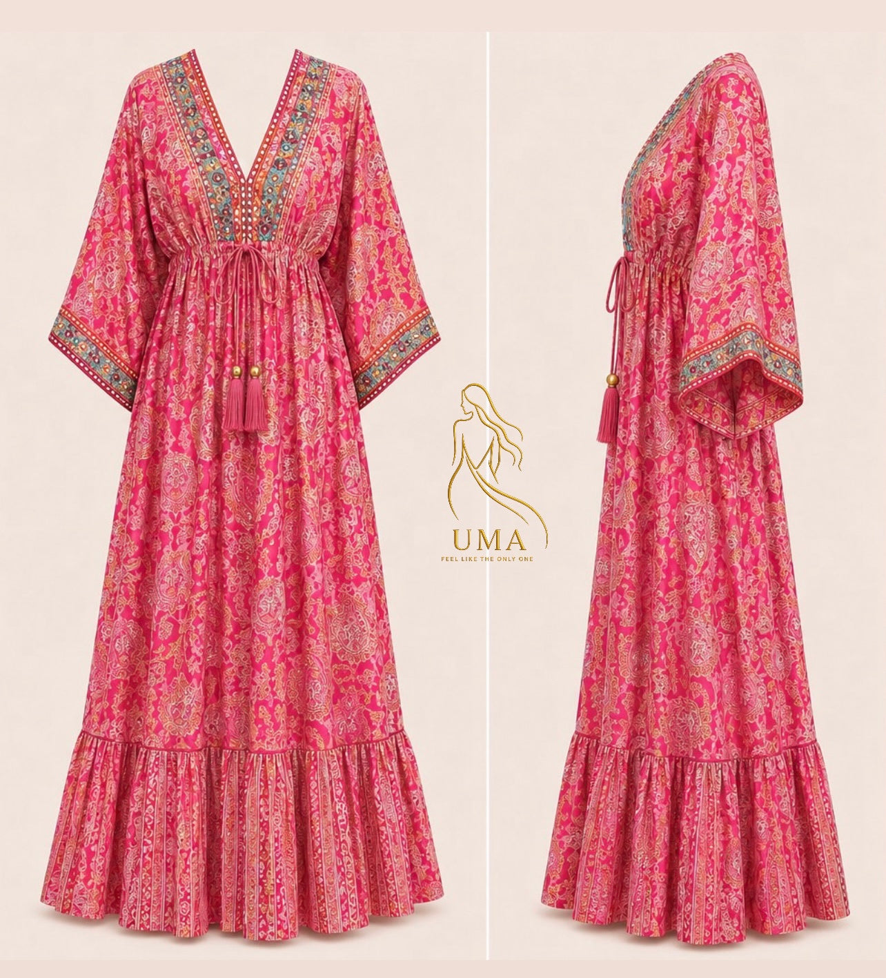 BLUSH PAISLEY💗