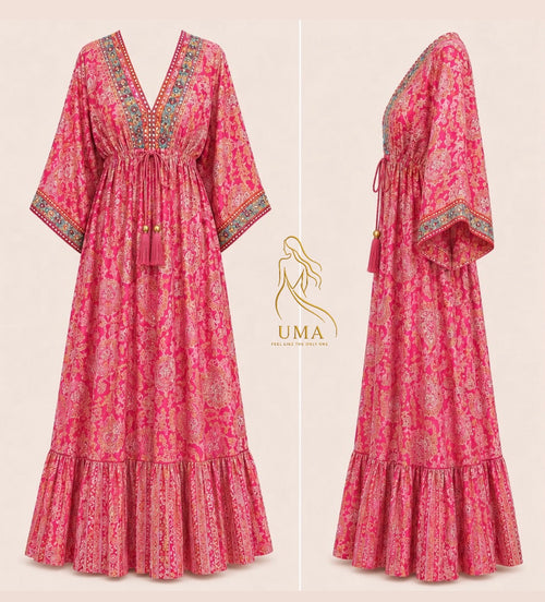 BLUSH PAISLEY💗
