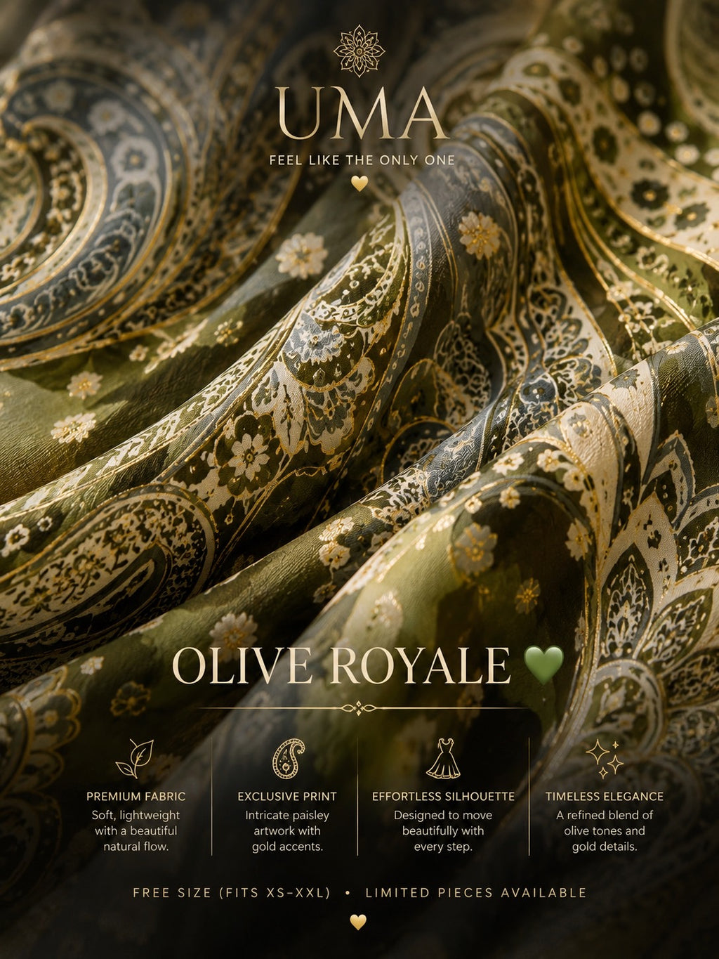 OLIVE ROYALE 💚