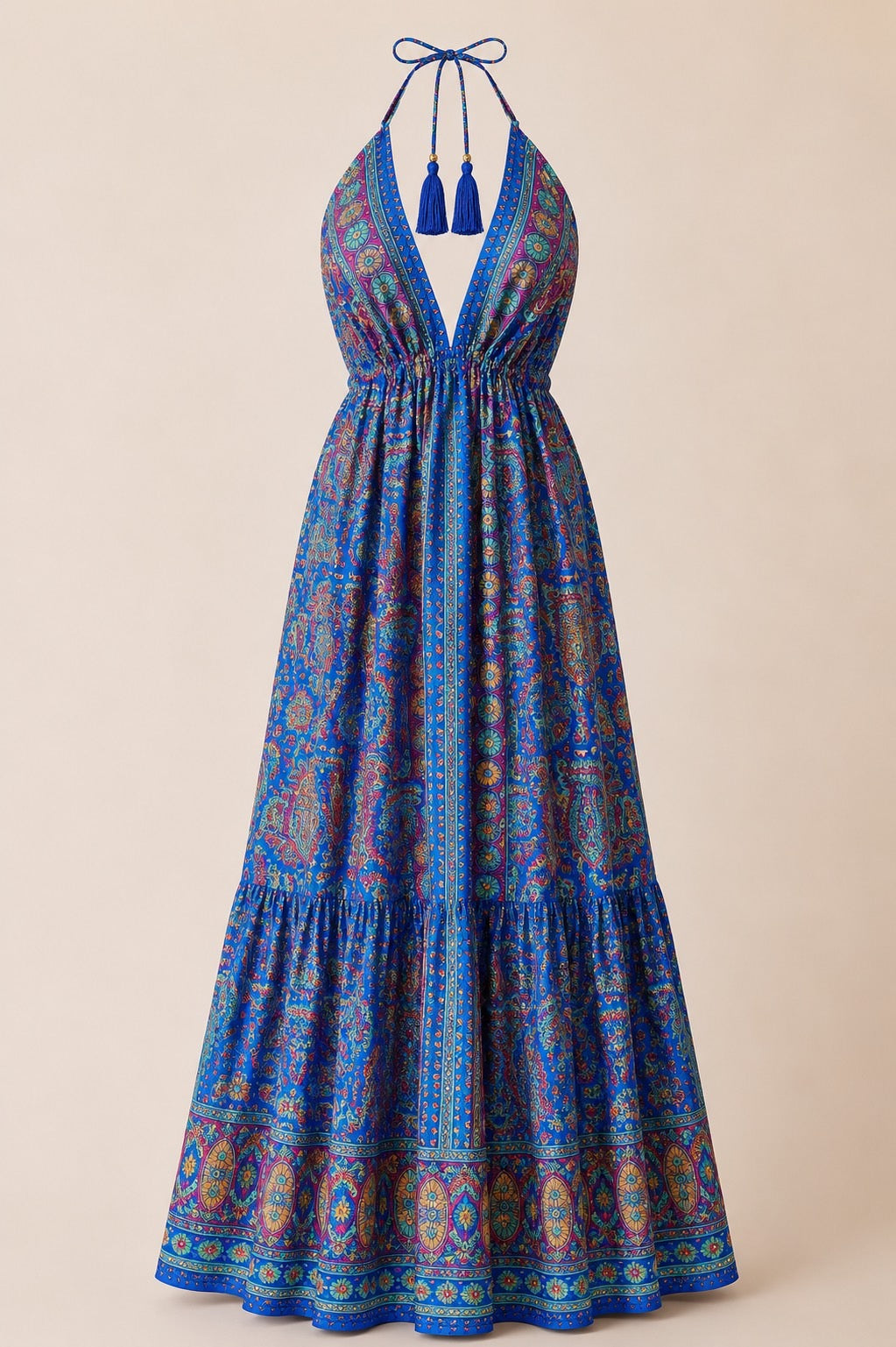 PAISLEY ELEGANCE🩵