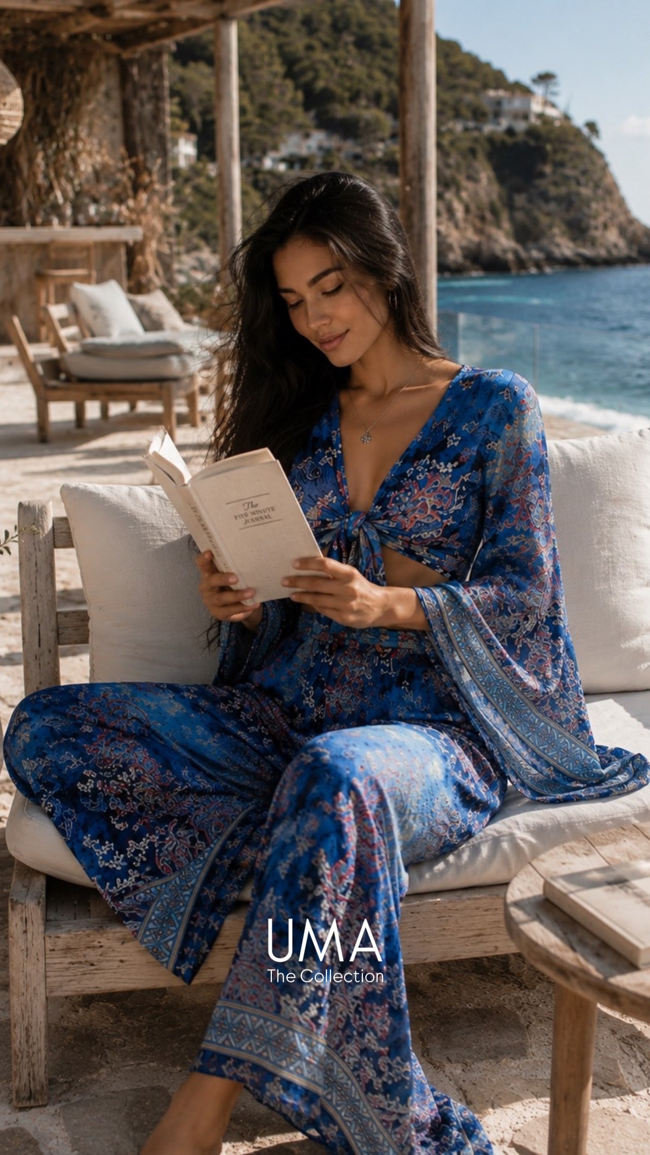 MAYA SET–SAPPHIRE💙