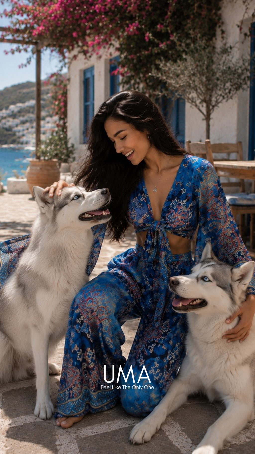 MAYA SET–SAPPHIRE💙