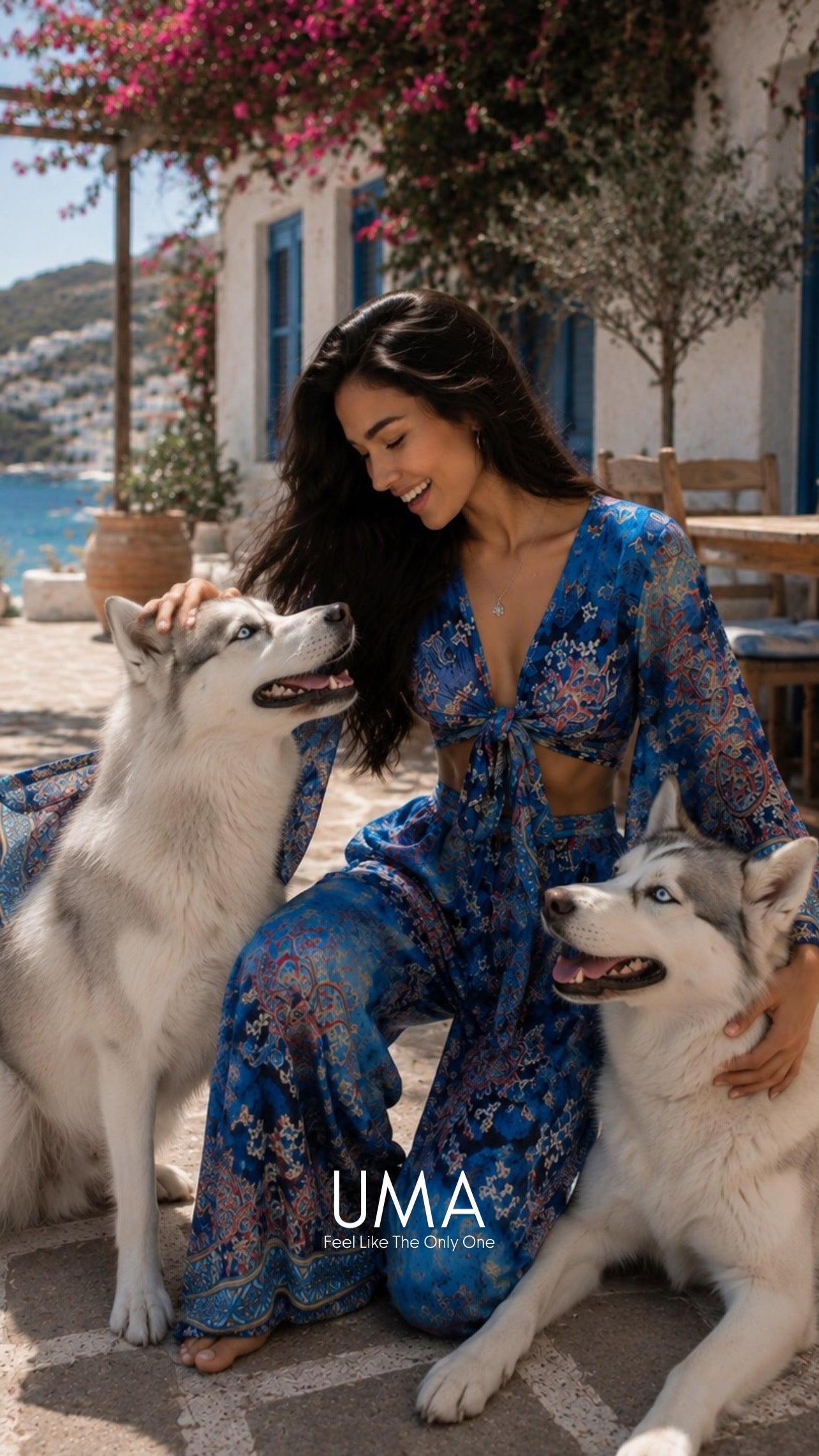 MAYA SET–SAPPHIRE💙