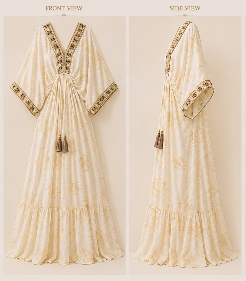 SOFT GOLD IVORY🤍