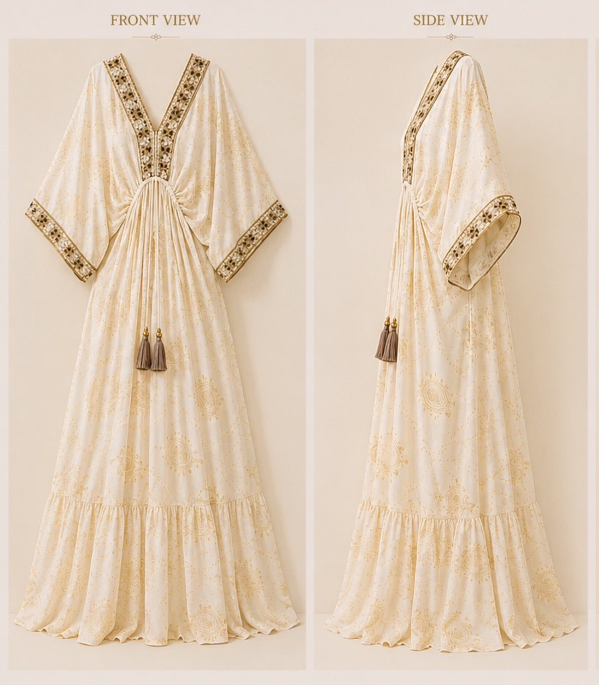 SOFT GOLD IVORY🤍