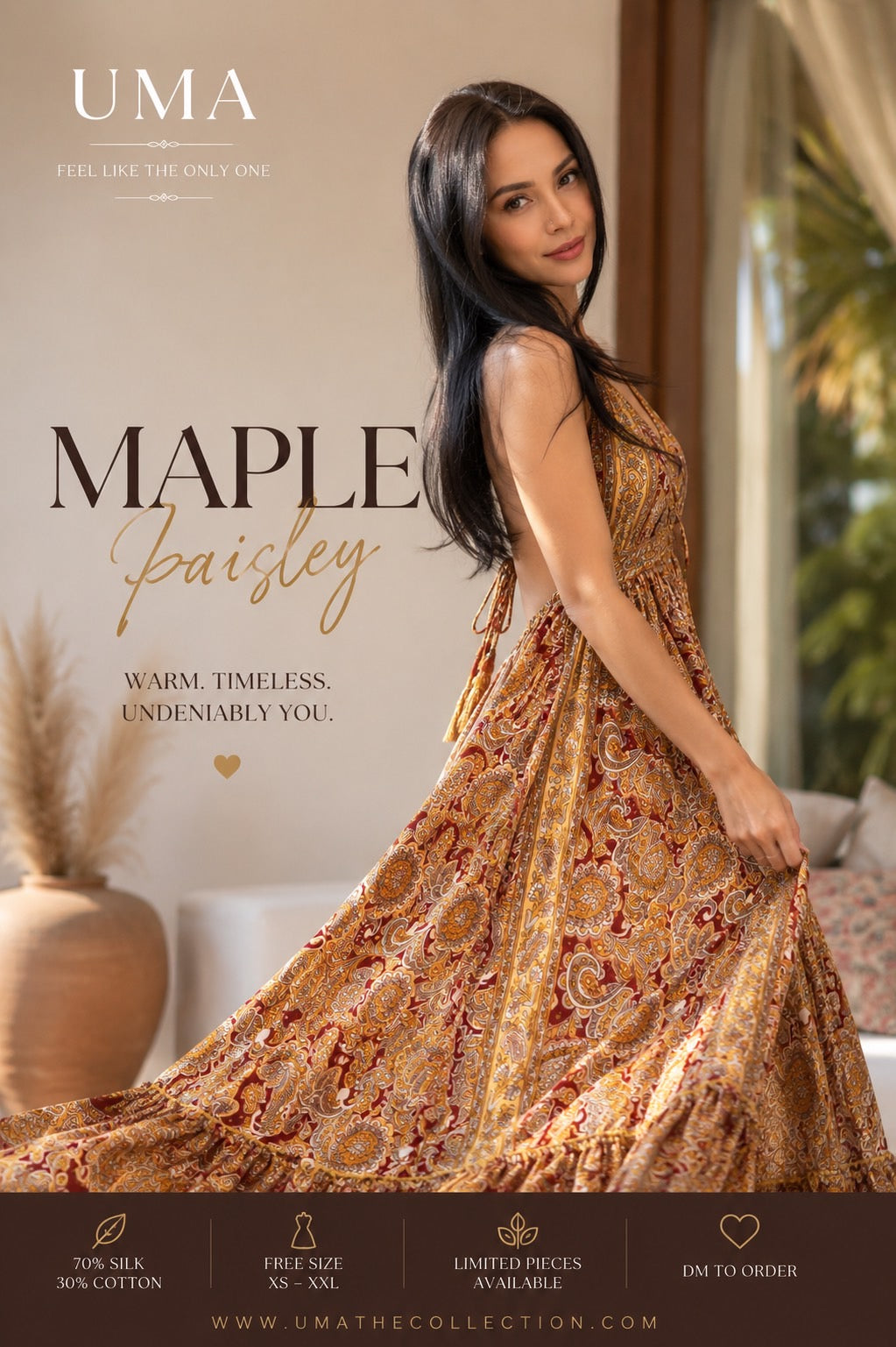 MAPLE PAISLEY🤎