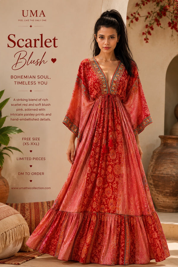 SCARLET BLUSH❤️