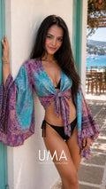 BREEZE TOP-PLUM💜