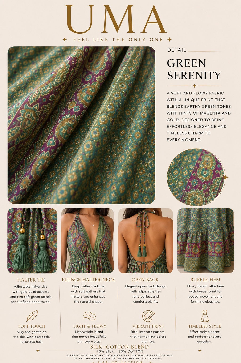 AQUA PAISLEY 💚
