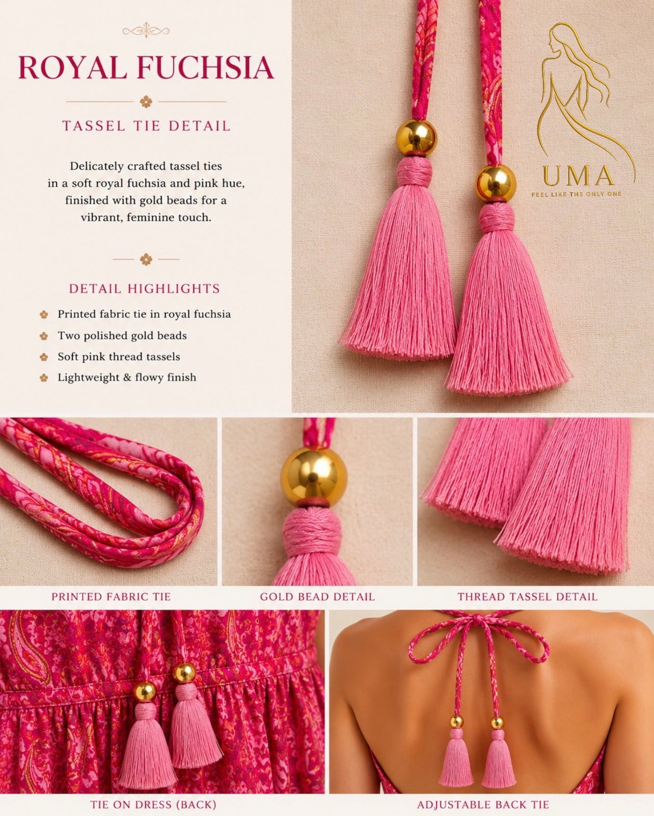 ROYAL FUCHSIA 🩷