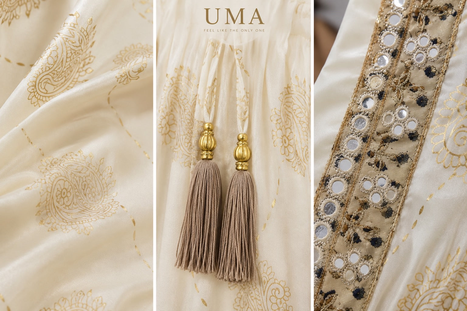 SOFT GOLD IVORY🤍