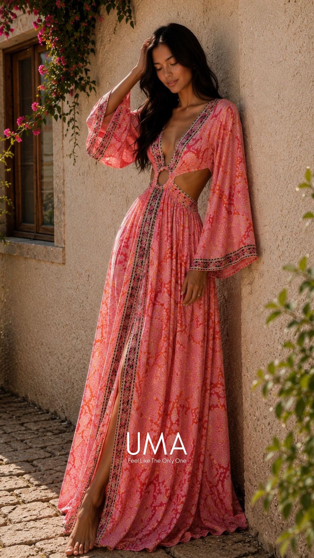 MAXI–CORAL ROSE🩷