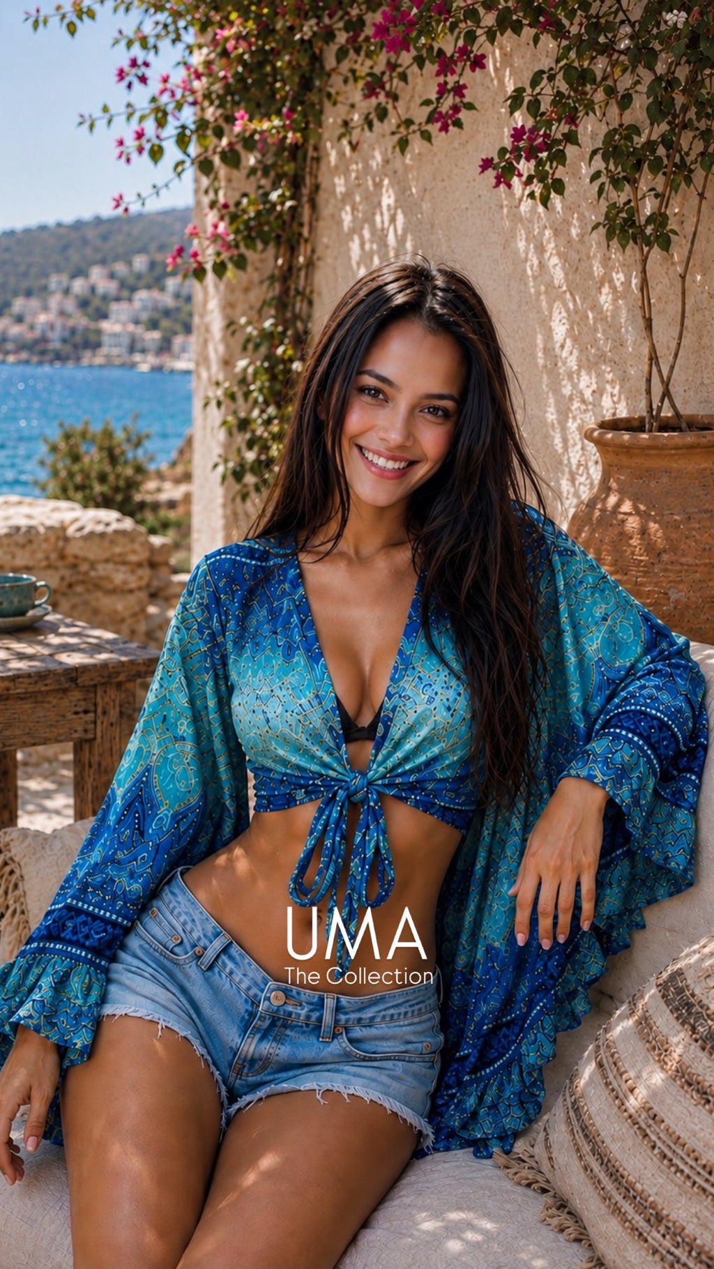BREEZE TOP-OCEAN💙