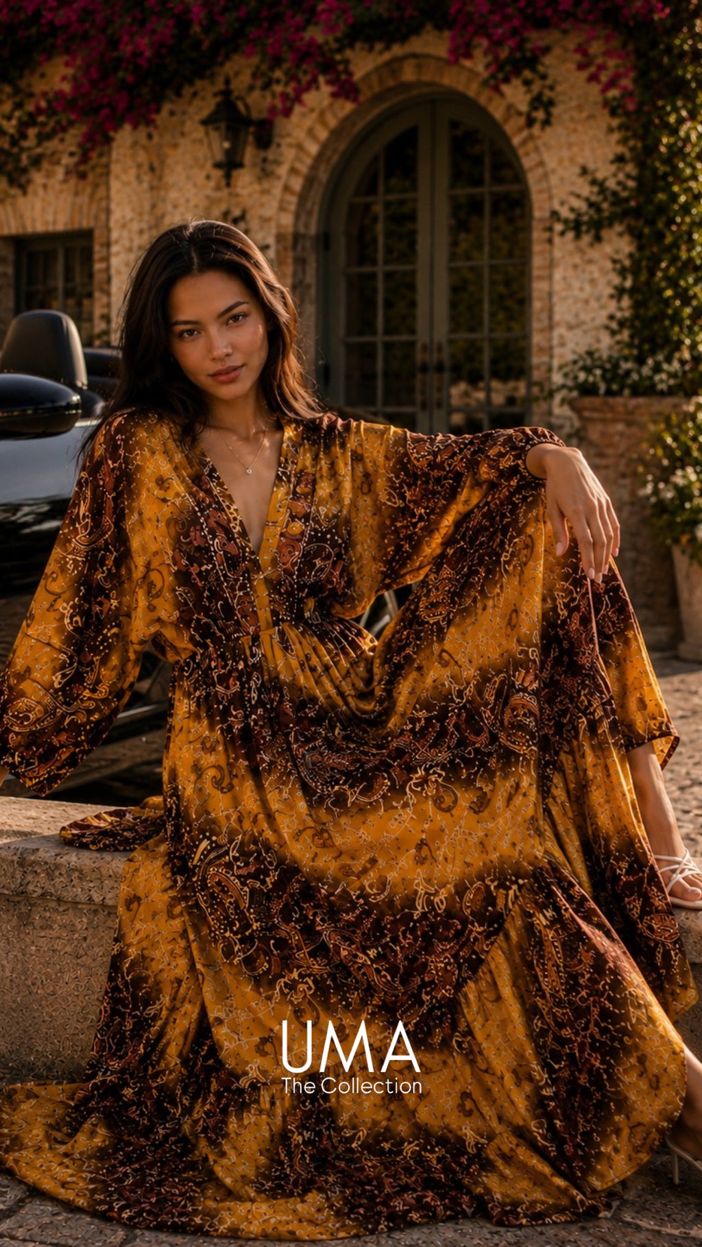 MAXI-GOLDEN NOIR💛🖤