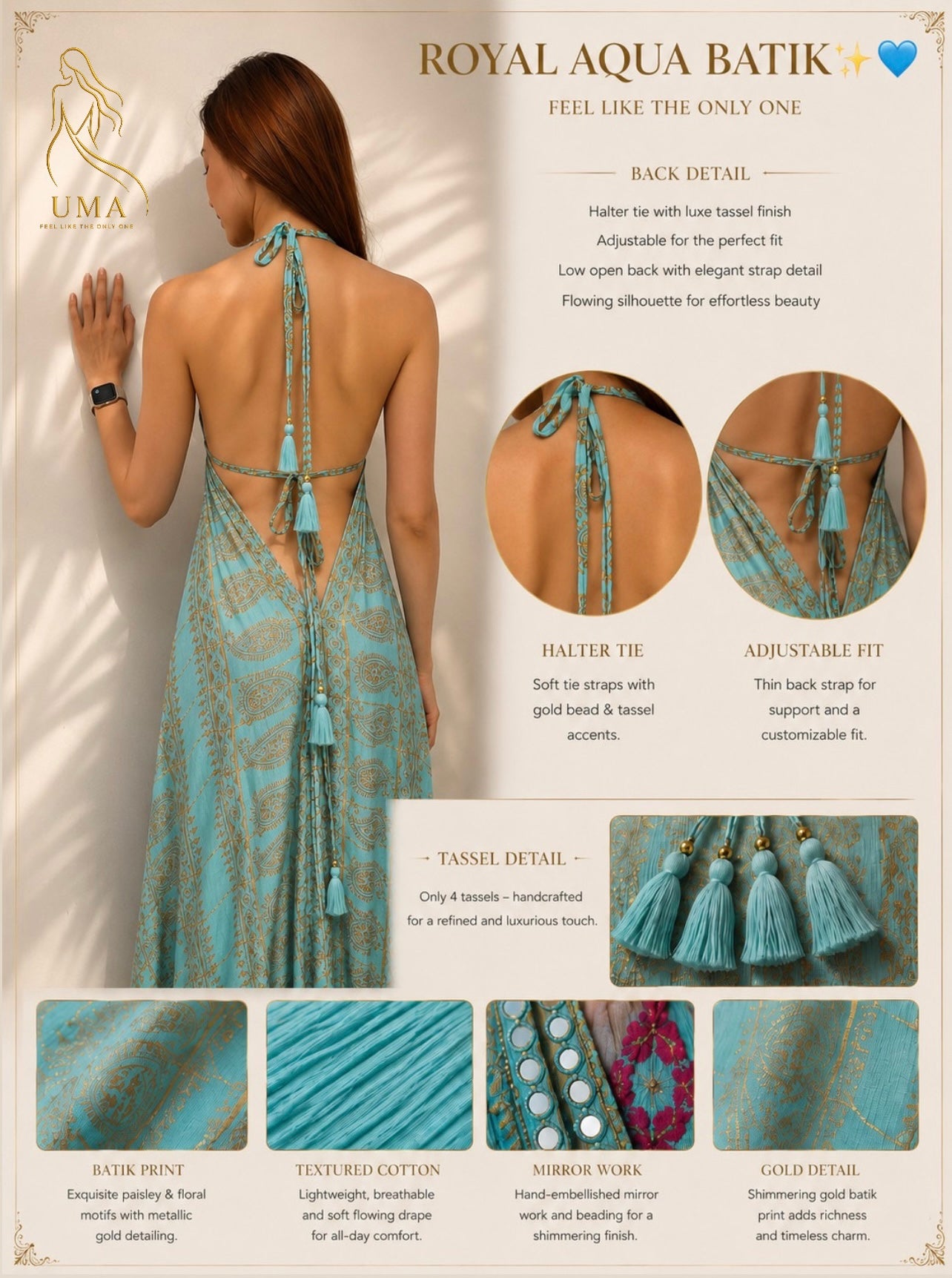 ROYAL AQUA BATIK🩵