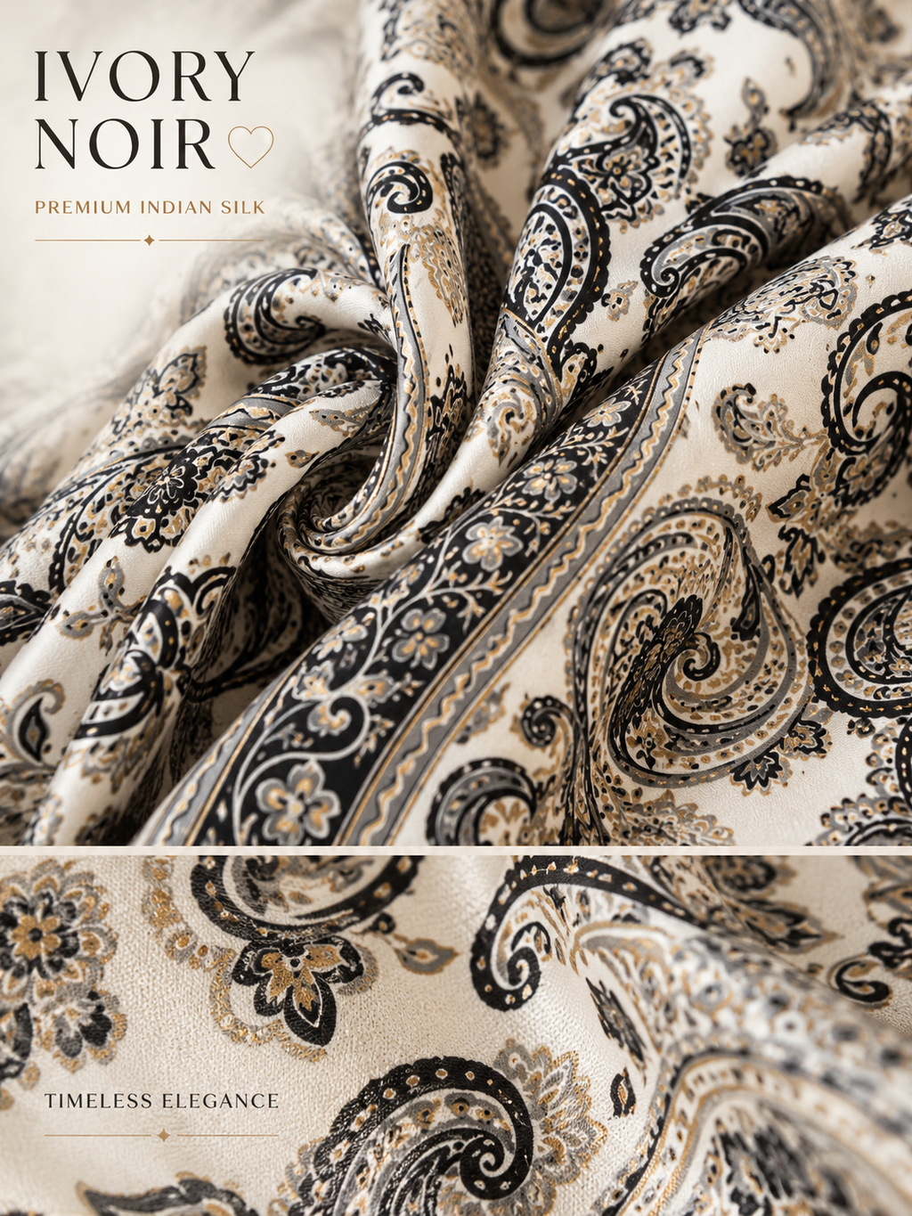 IVORY NOIR 🤍
