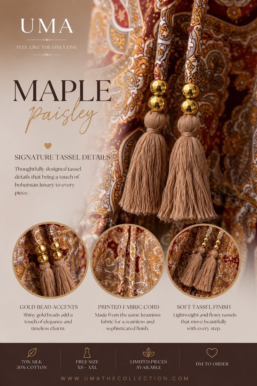 MAPLE PAISLEY🤎