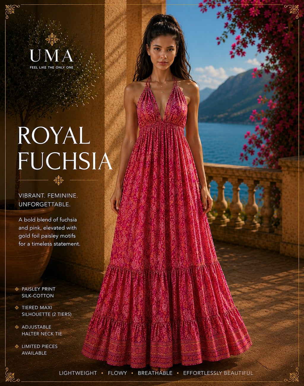 ROYAL FUCHSIA 🩷
