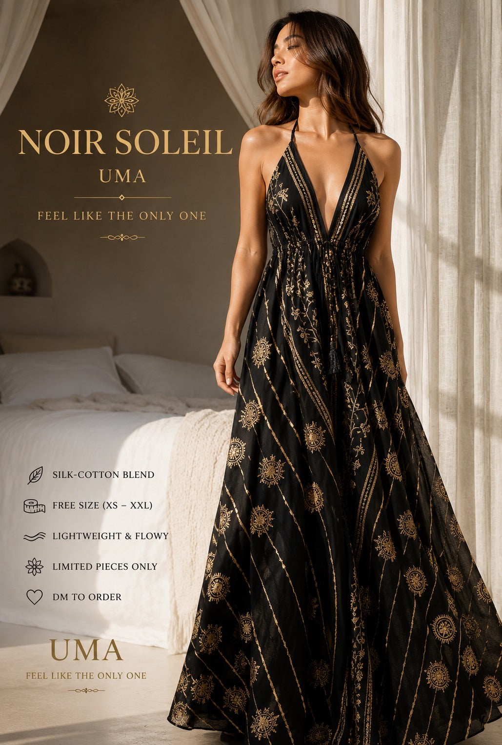 NOIR SOLEIL🖤