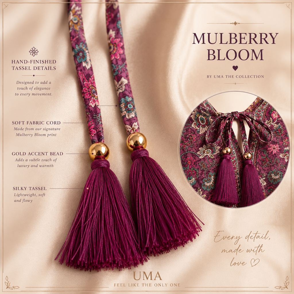 MULBERRY BLOOM💜