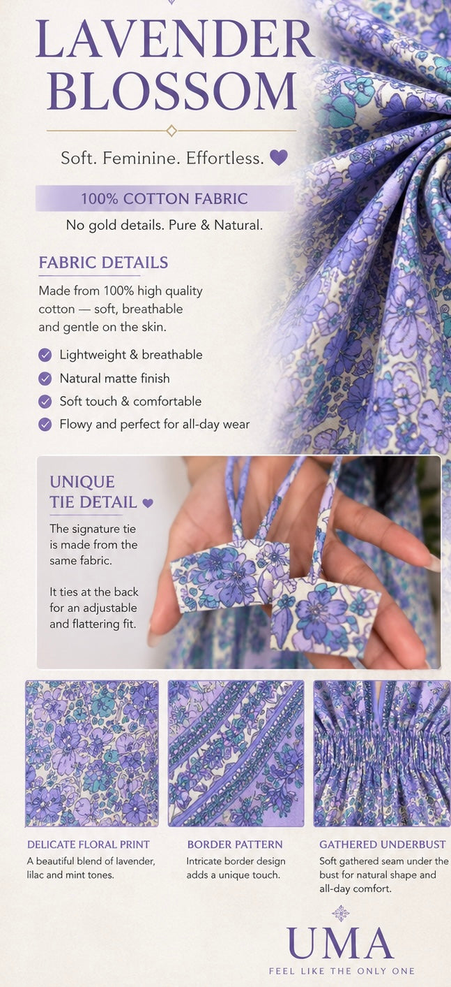 LAVENDER BLOSSOM 💜