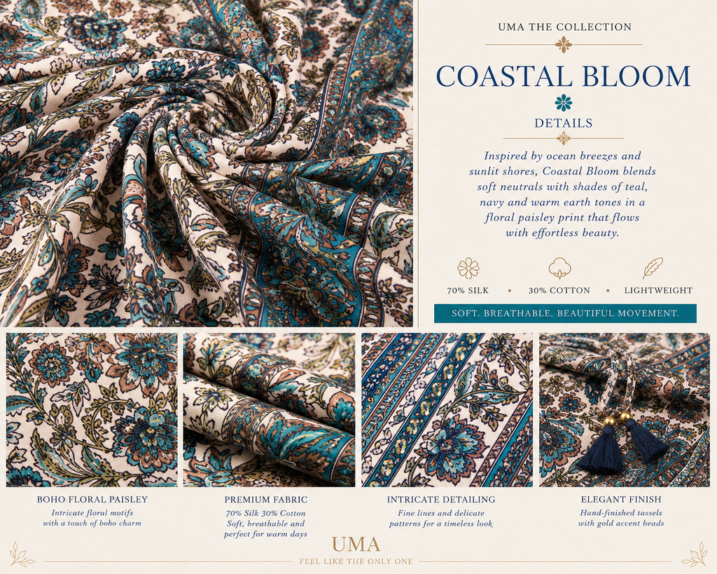 COASTAL BLOOM 💙