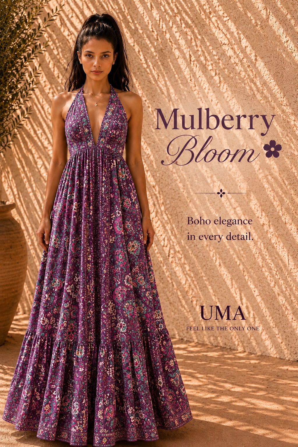MULBERRY BLOOM💜