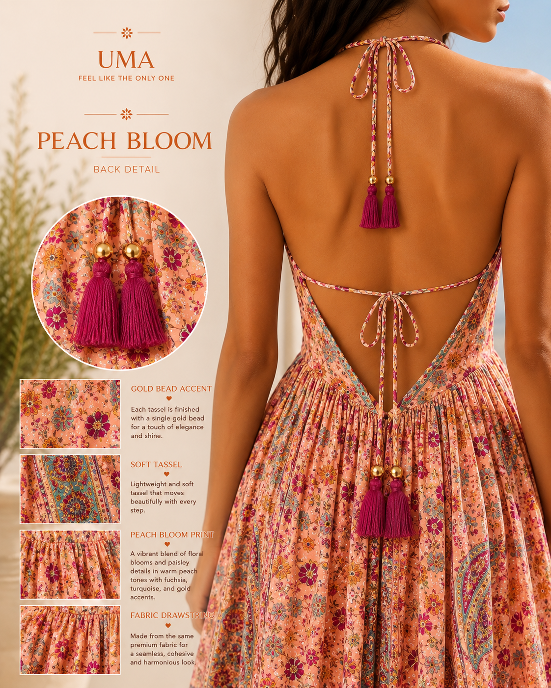 PEACH BLOOM 🧡