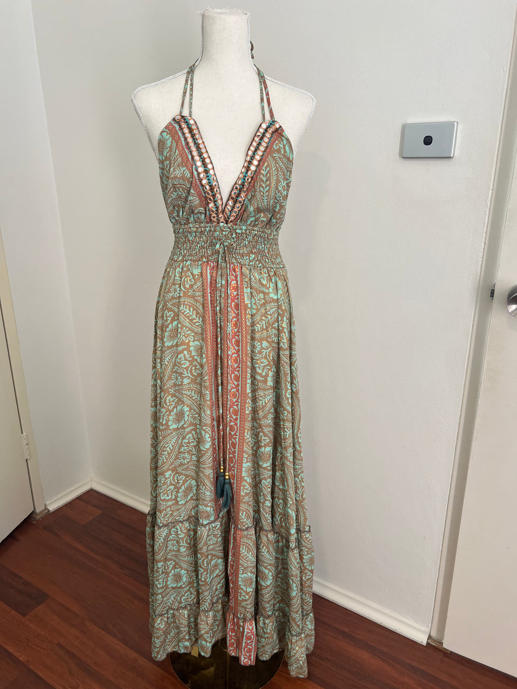TURQUOISE BLOOM 🩵🤎