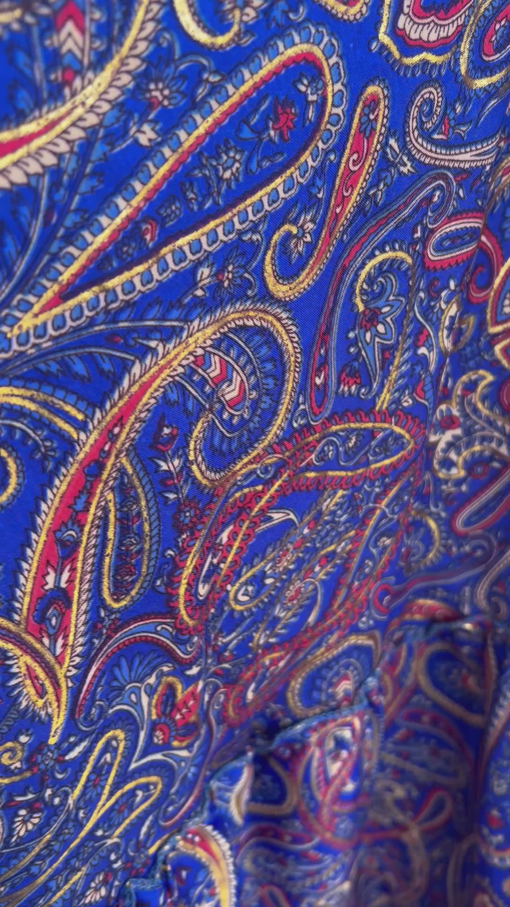 COBALT PAISLEY💙